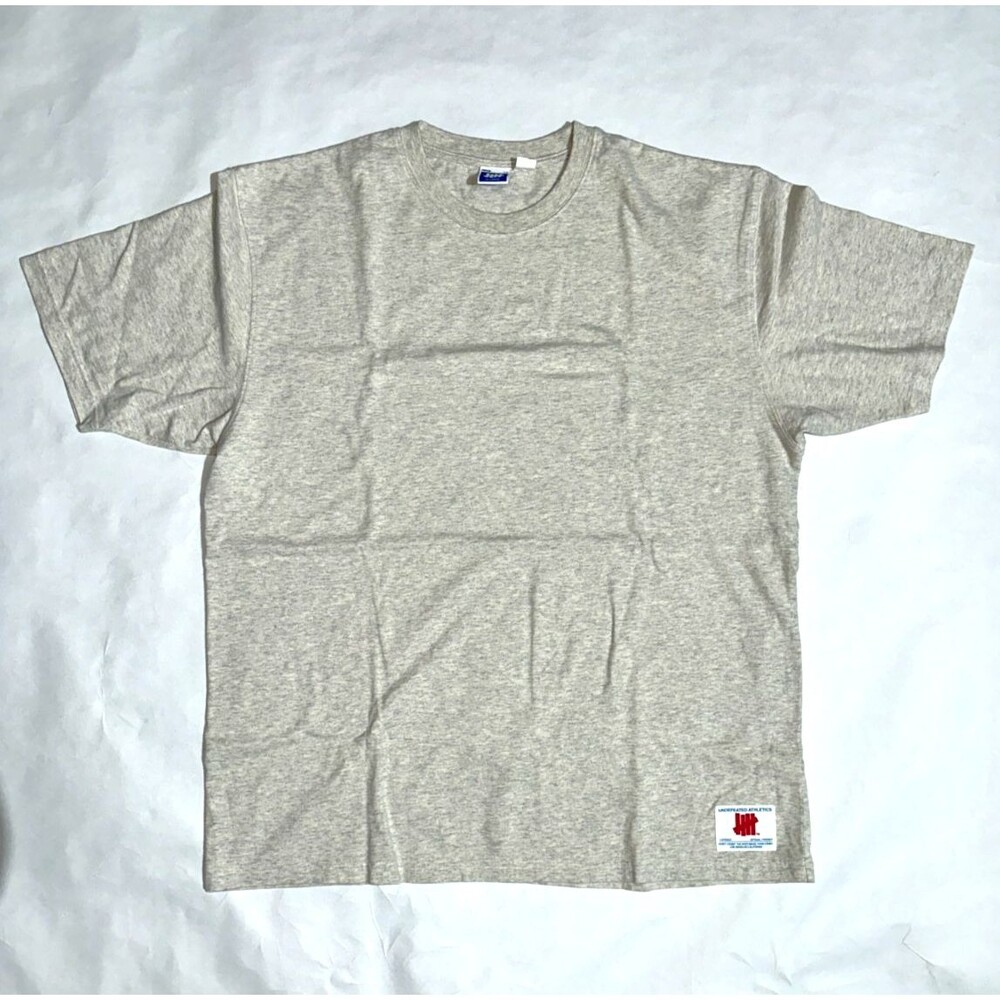 Undefeated Locker Label S/S T-Shirt Heather Oatmeal XXL Authentic